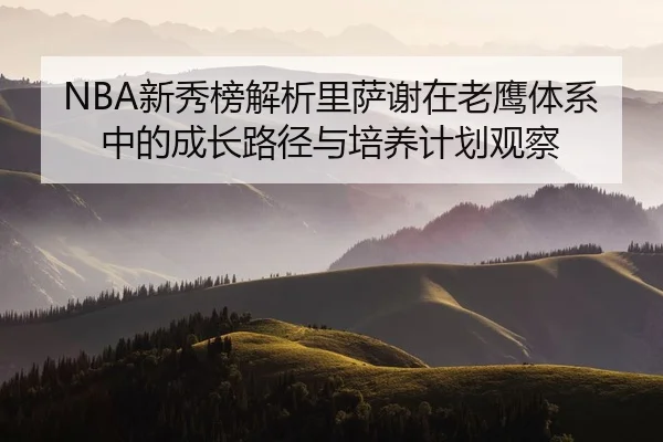 NBA新秀榜解析里萨谢在老鹰体系中的成长路径与培养计划观察